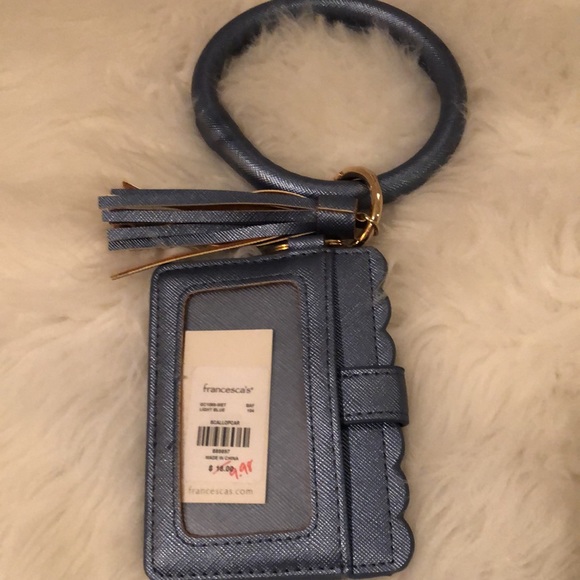 Wristlet Card Holder and Key Ring/NWT - Picture 2 of 7